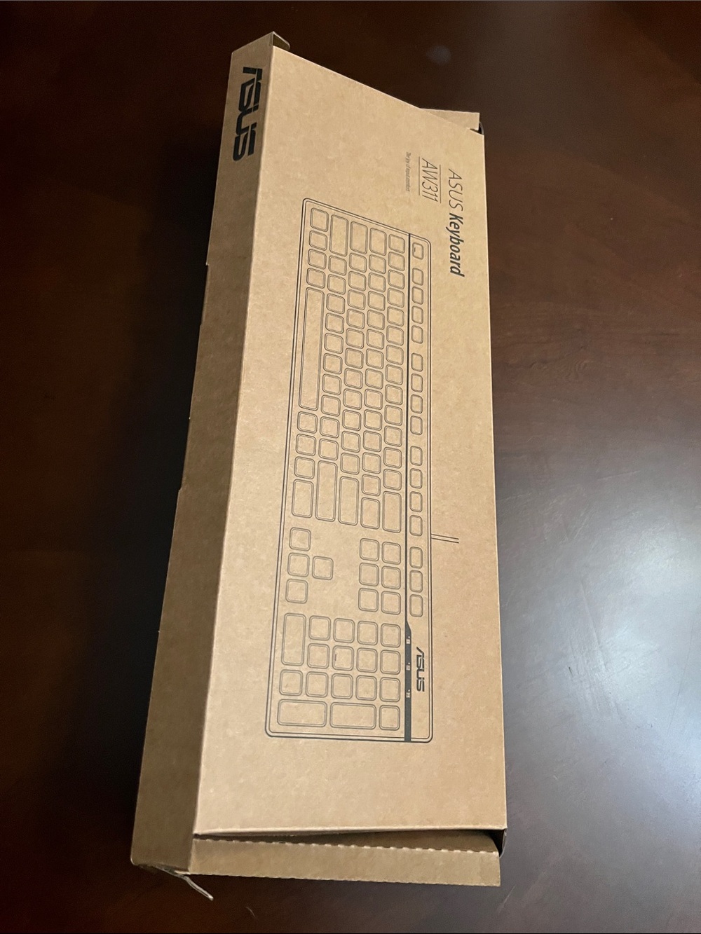 ASUS Keyboard and Mouse, wired - Picture 2 of 6